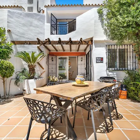 Stylish Townhouse In Puerto Banus, Marbella